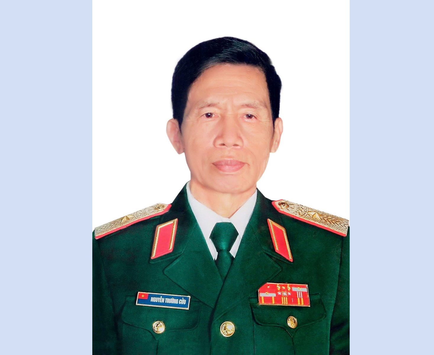 Đồng chí Thiếu tướng, Giáo sư, Viện sĩ, Tiến sĩ NGUYỄN TRƯỜNG CỬU từ trần